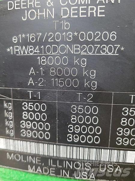 John Deere 410 曳引機