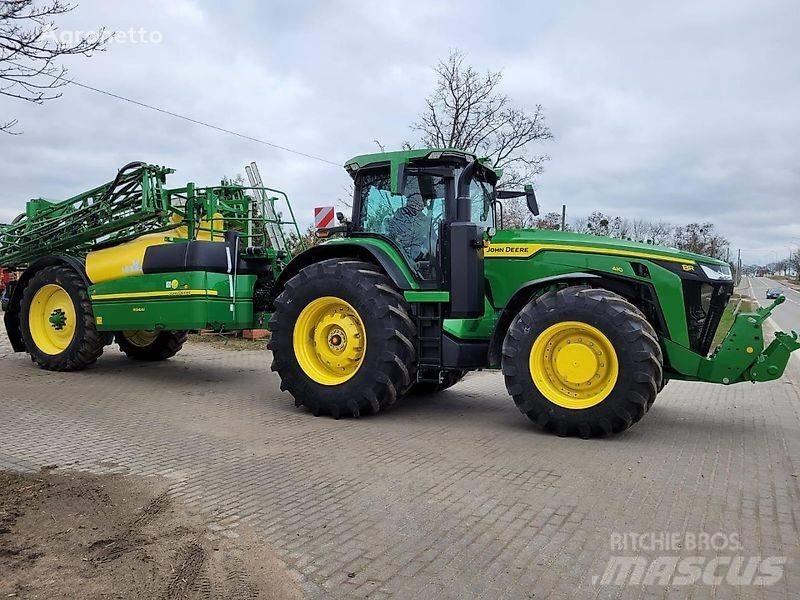 John Deere 410 曳引機