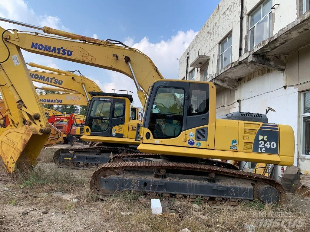 Komatsu PC 240 履帶式 挖土機/掘鑿機/挖掘機