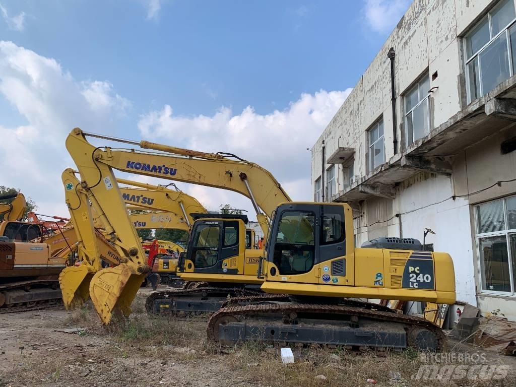 Komatsu PC 240 履帶式 挖土機/掘鑿機/挖掘機