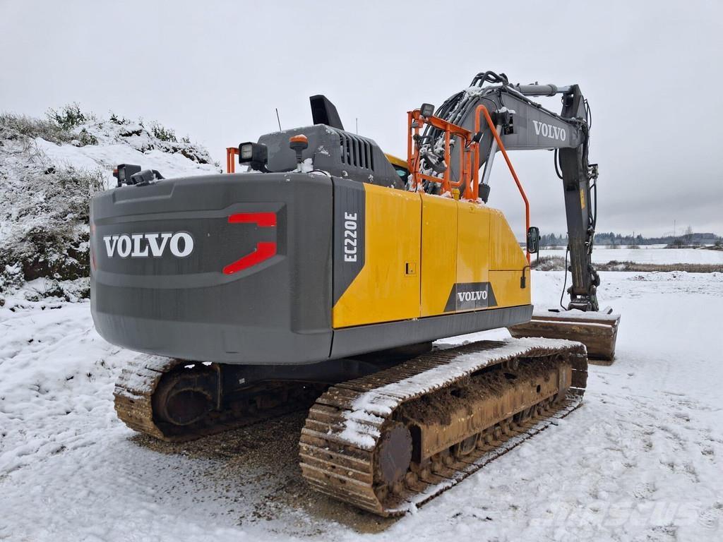 Volvo EC220E 履帶式 挖土機/掘鑿機/挖掘機