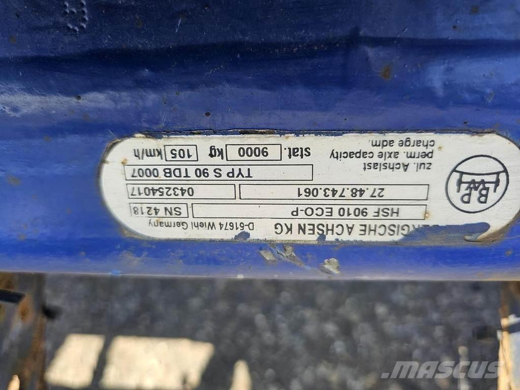 BPW HSF 9010 ECO-P 軸