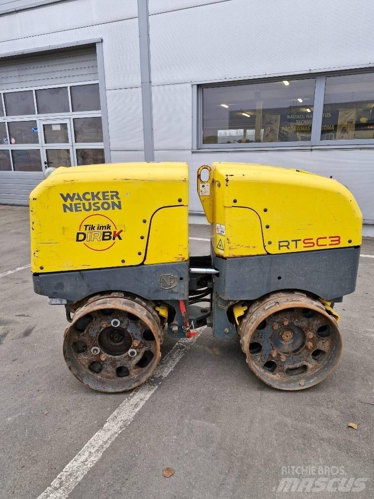 Wacker Neuson RTSC 3 其他滾壓機