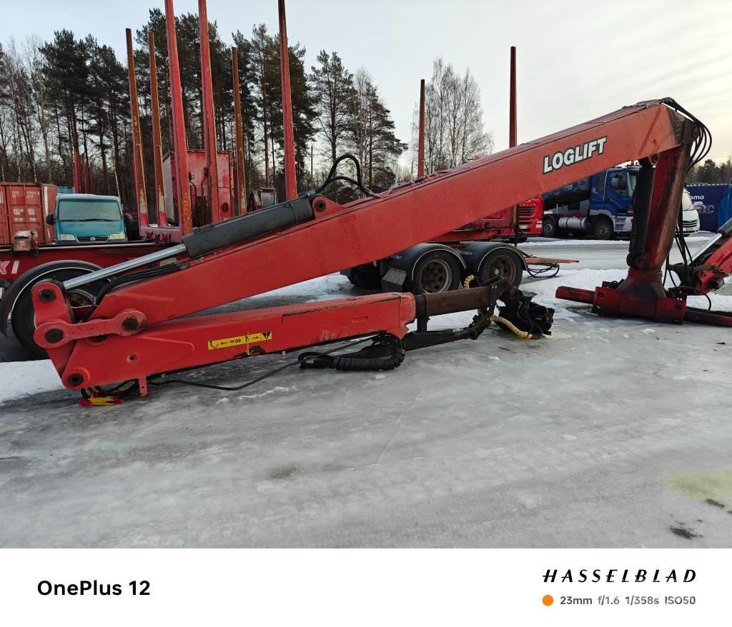 Loglift 250 T 木材起重機