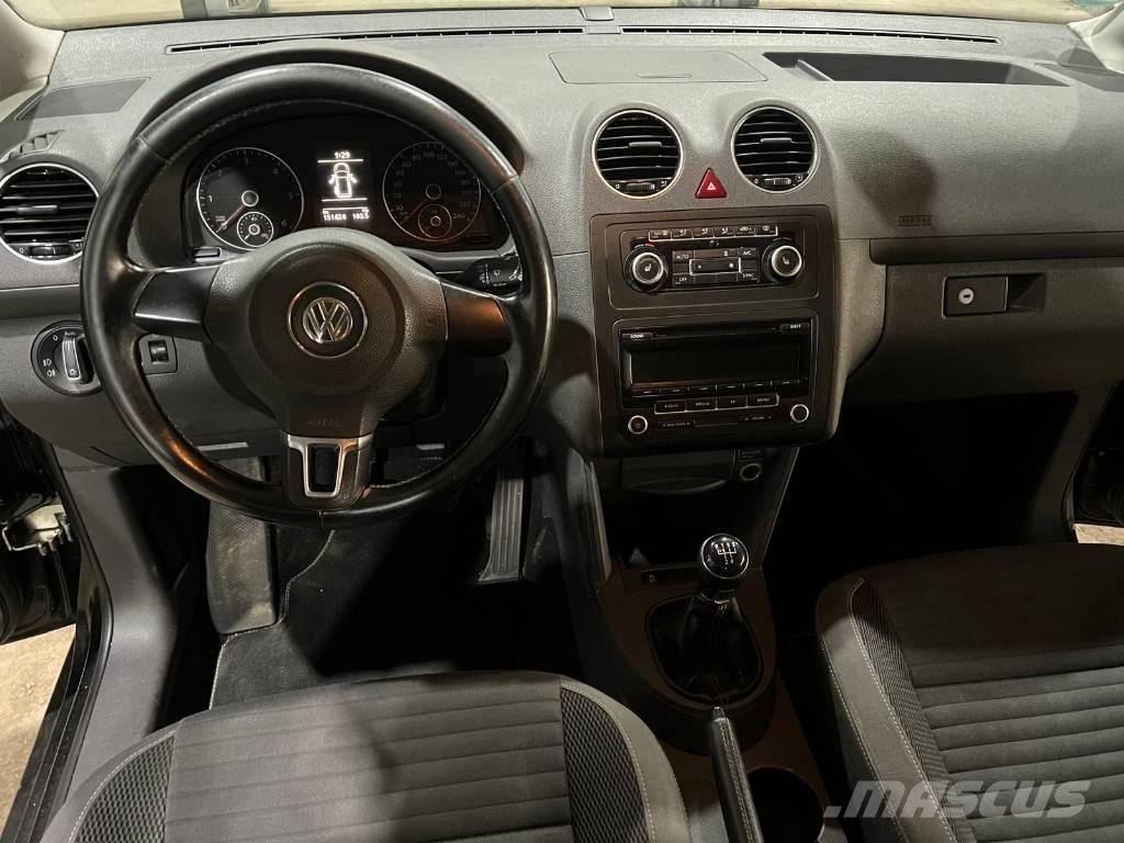 Volkswagen Caddy 廂式貨物運輸車