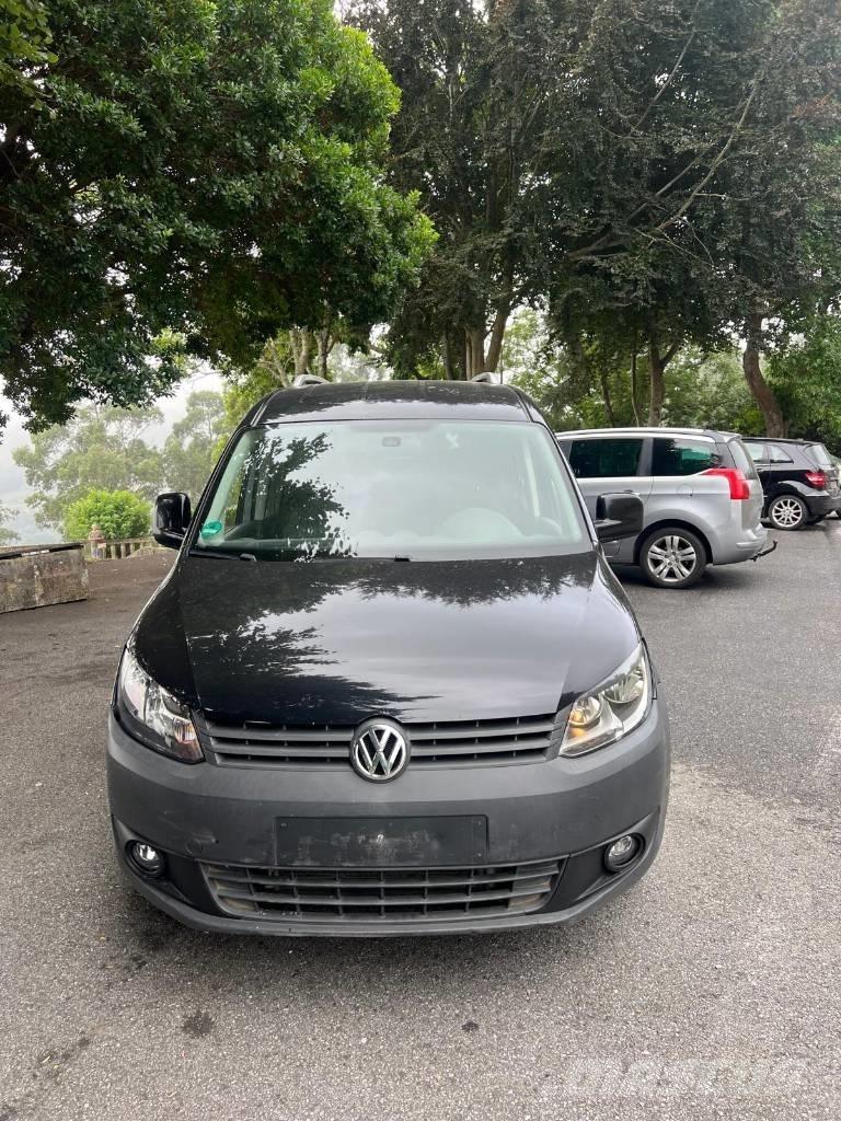 Volkswagen Caddy 廂式貨物運輸車