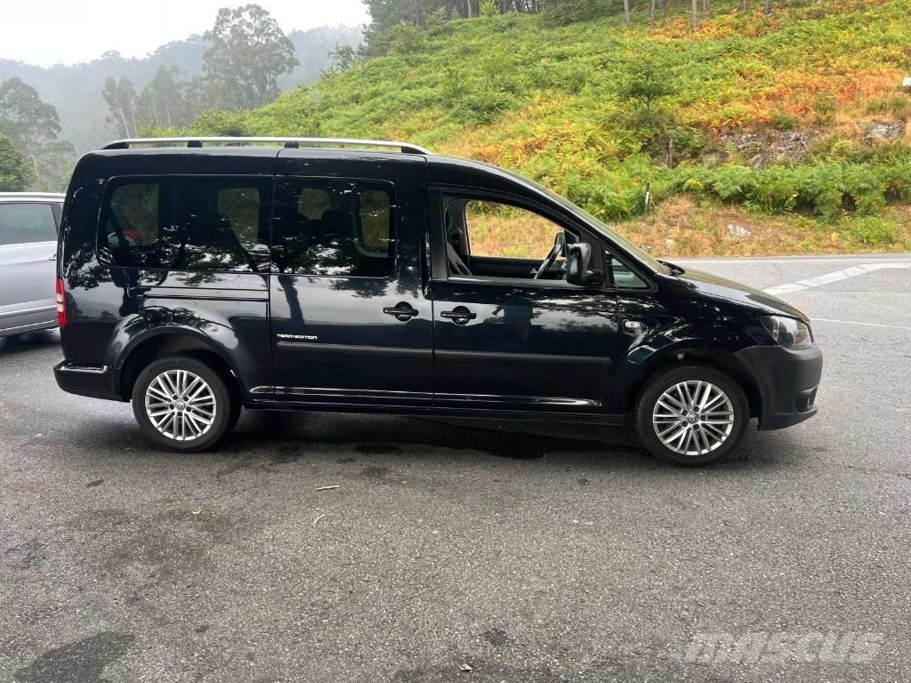 Volkswagen Caddy 廂式貨物運輸車