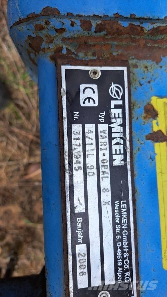 Lemken Variopal 8 X 雙向犁