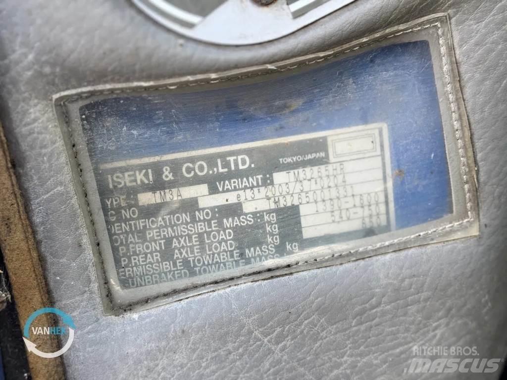 Iseki TM3265HR 小型曳引機