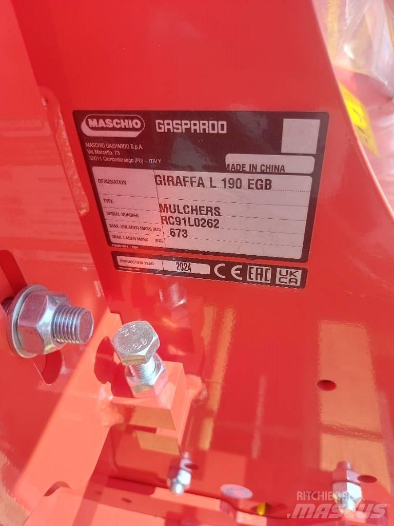 Maschio giraffa 190 莖葉去葉機