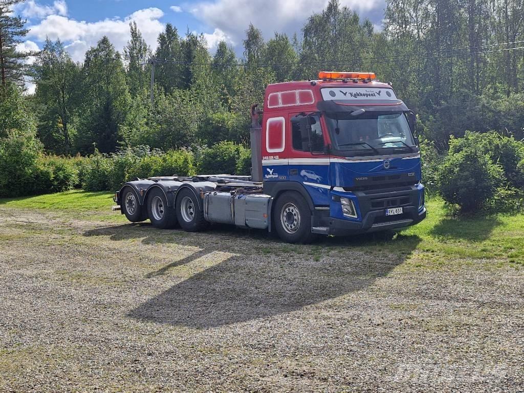 Volvo 500 FMX 吊鉤式起重車