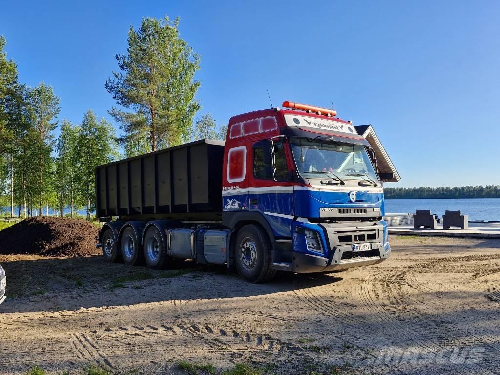 Volvo 500 FMX 吊鉤式起重車