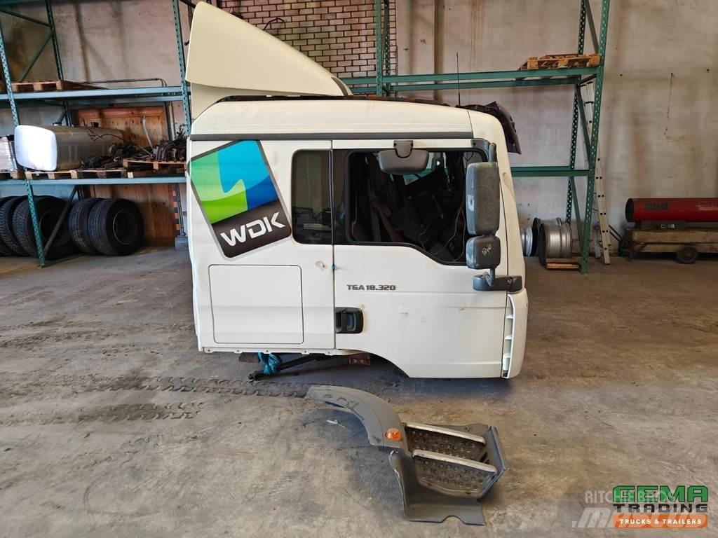 MAN TGA Cabine 駕駛室與內部