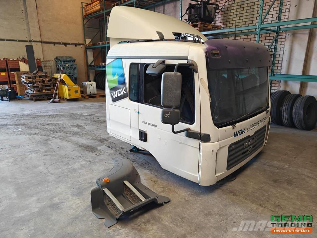 MAN TGA Cabine 駕駛室與內部