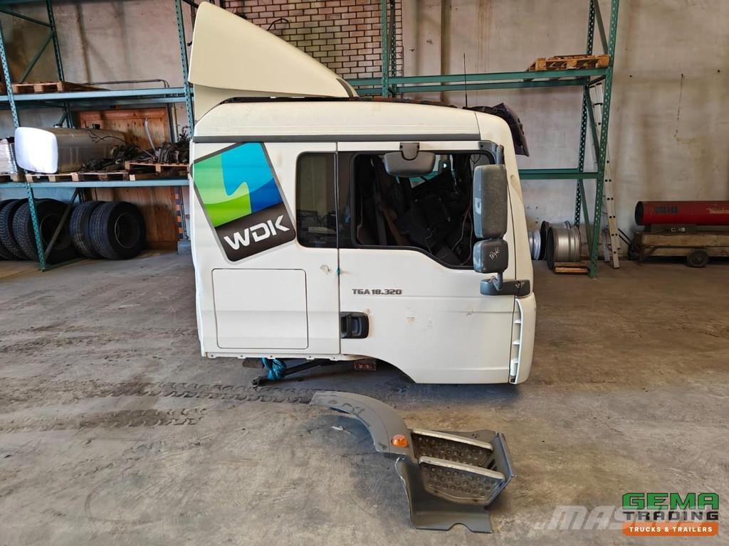 MAN TGA Cabine 駕駛室與內部