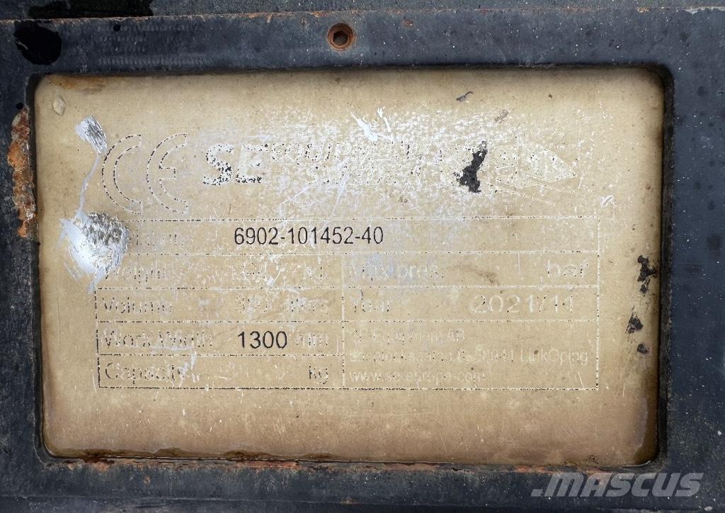 Yanmar Vio 80 U 中型挖土機/掘鑿機/挖掘機 7t-12t