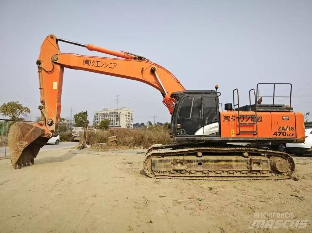 Hitachi ZX 470 履帶式 挖土機/掘鑿機/挖掘機