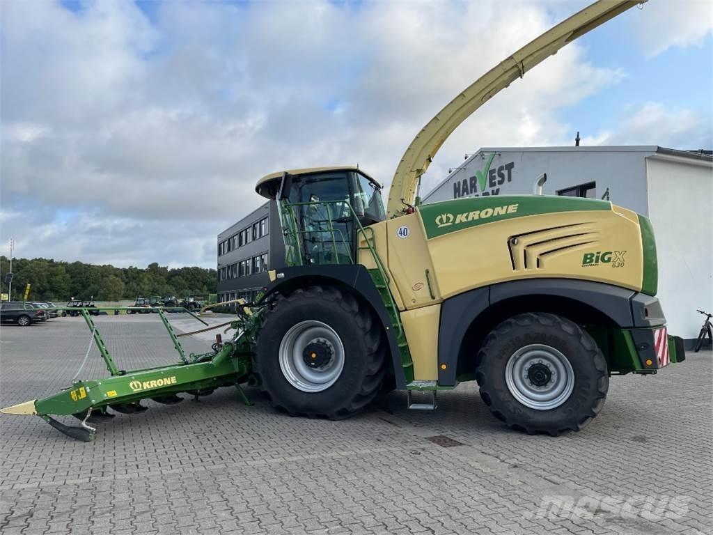 Krone BIG X 630 牧草收穫機