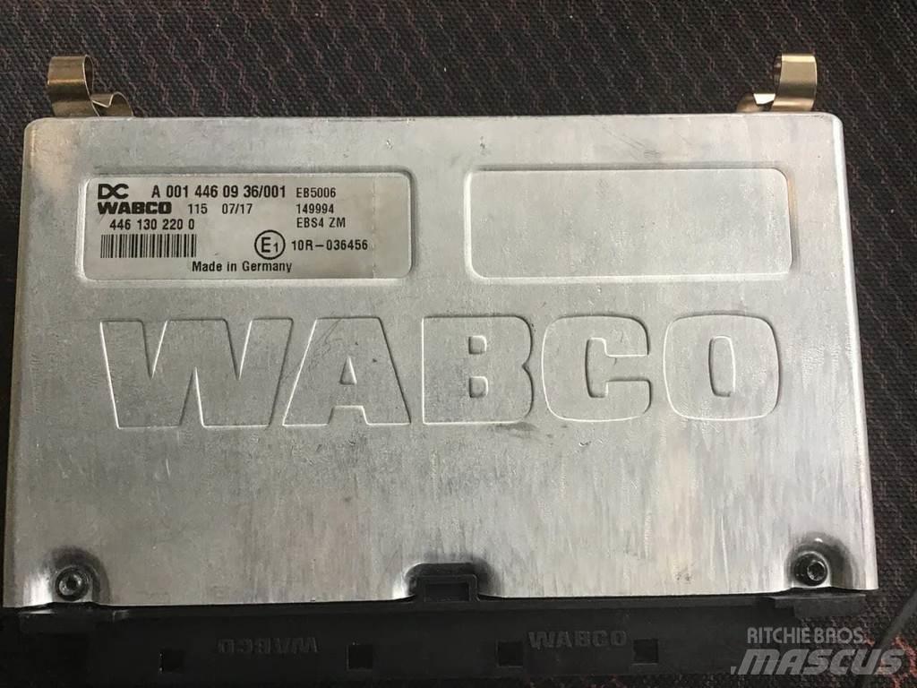 Wabco EBS4 電子設備
