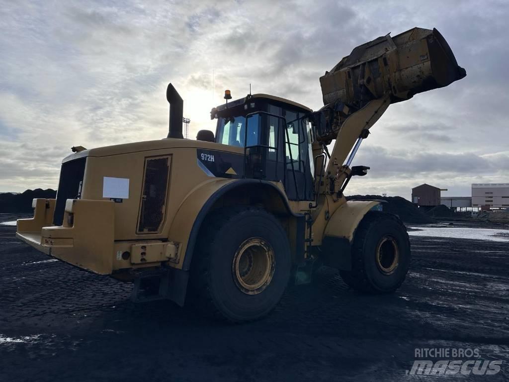 CAT 972 H 輪胎式裝載機