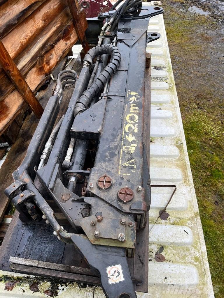 Loglift Cf5 吊桿和鏟斗