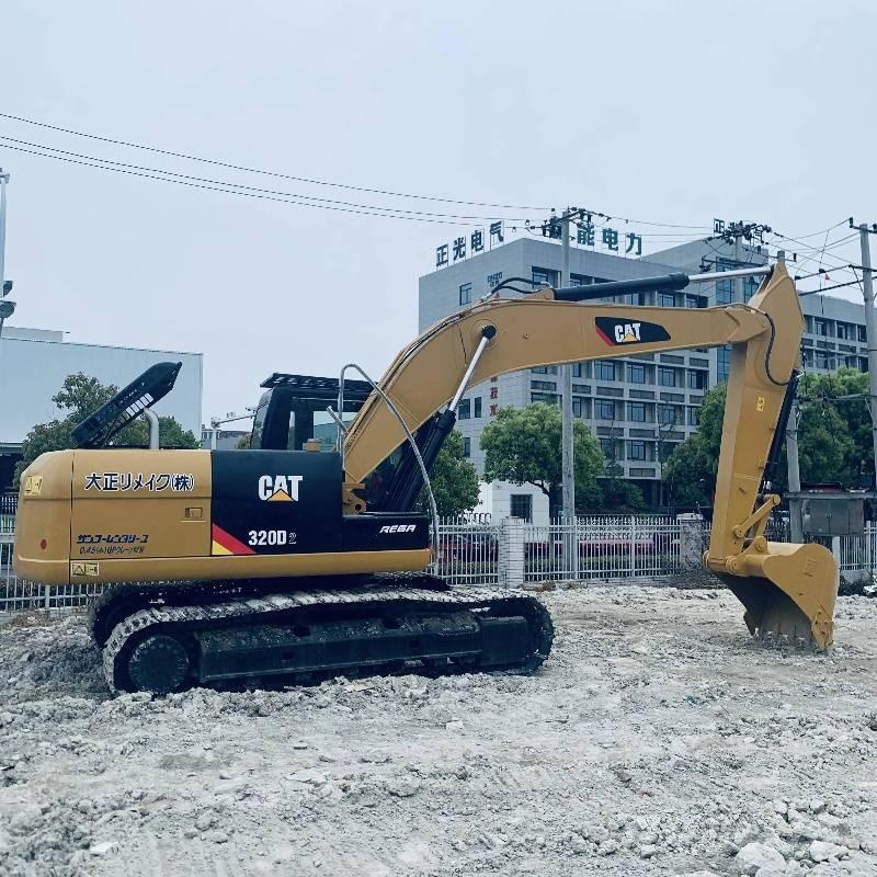 CAT 320 D 履帶式 挖土機/掘鑿機/挖掘機