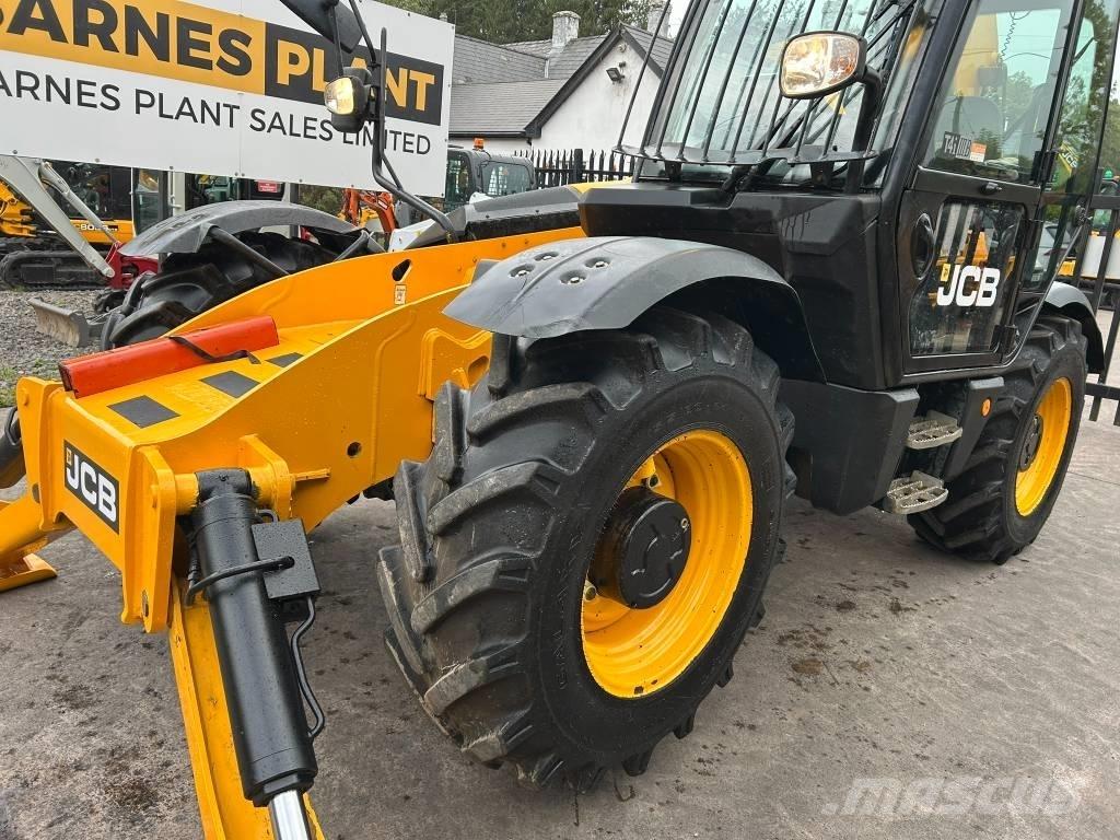 JCB 535-140 Hiviz 伸縮臂操作車