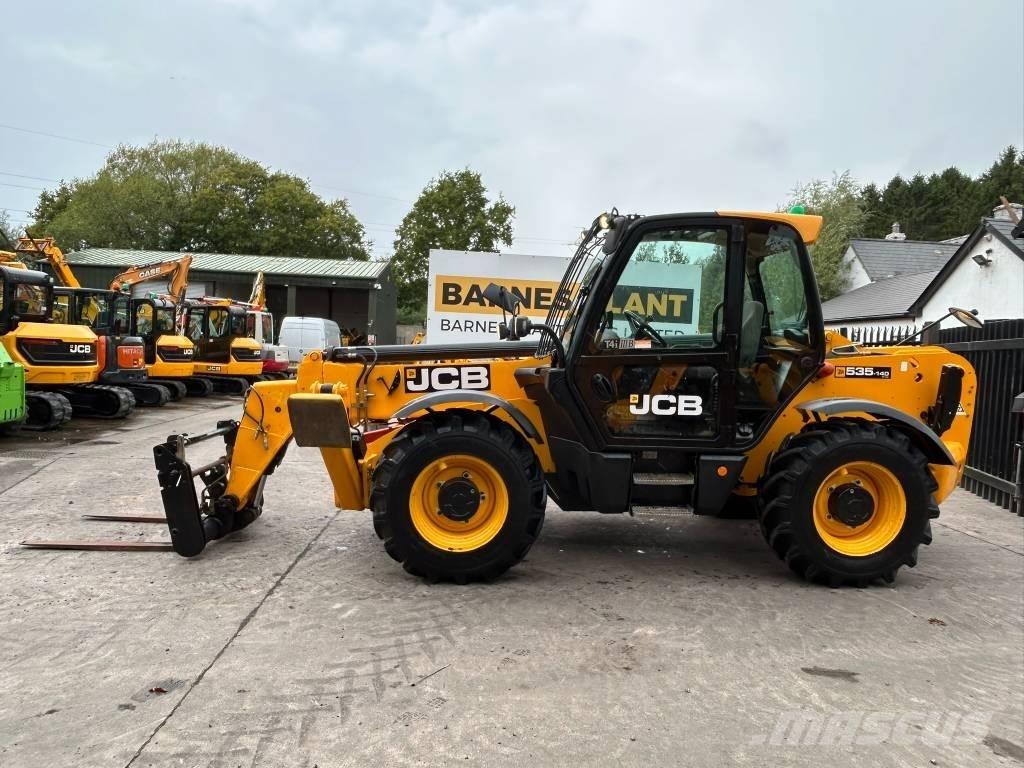 JCB 535-140 Hiviz 伸縮臂操作車