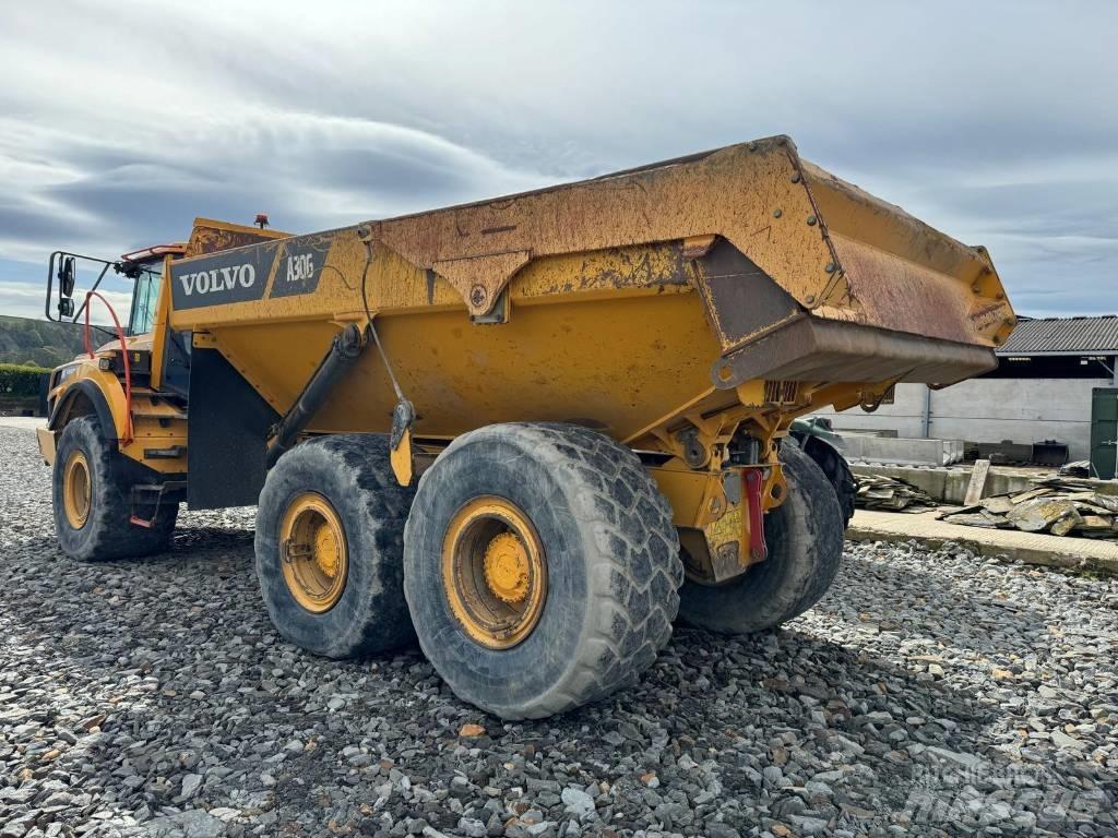 Volvo A 30 G 鉸接式起吊車