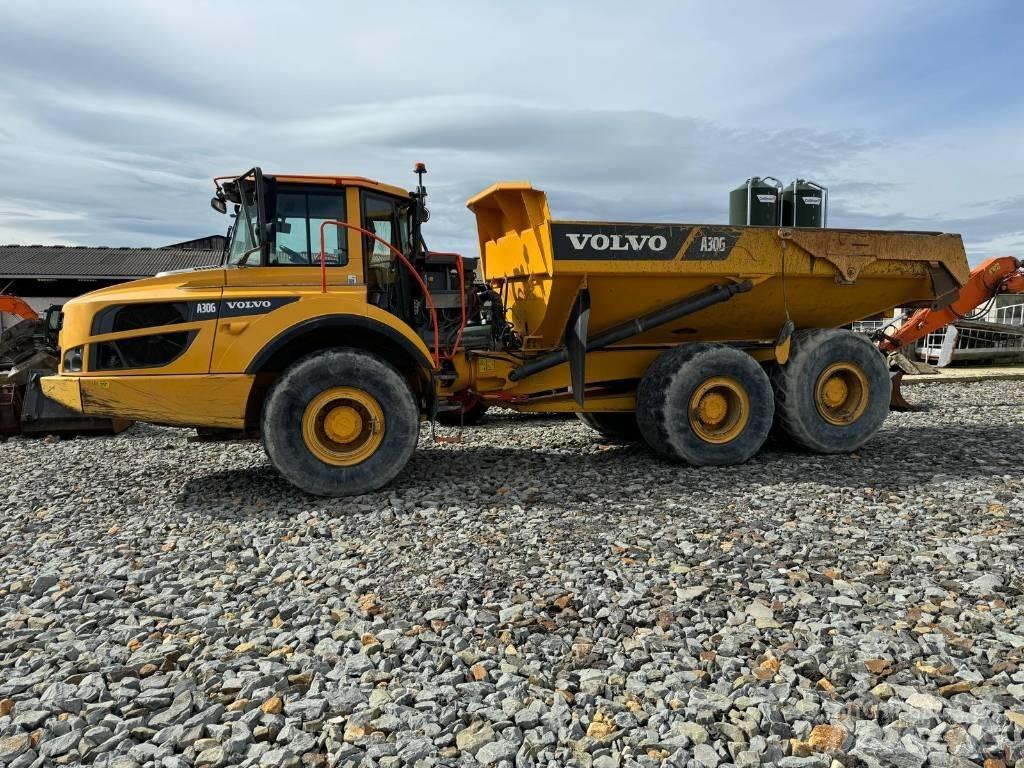 Volvo A 30 G 鉸接式起吊車