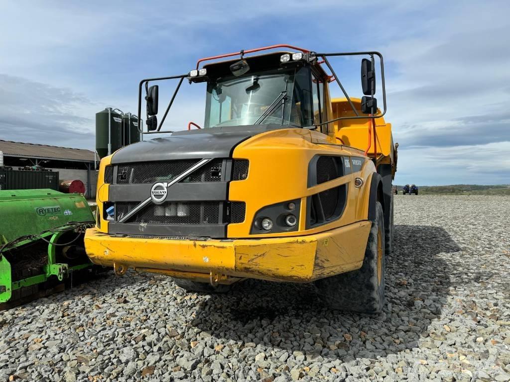 Volvo A 30 G 鉸接式起吊車