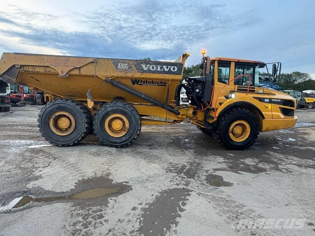 Volvo A 30 G 鉸接式起吊車