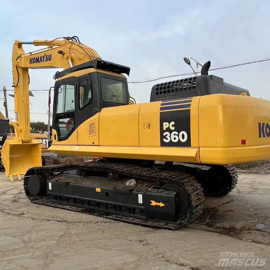 Komatsu PC 360-7 履帶式 挖土機/掘鑿機/挖掘機