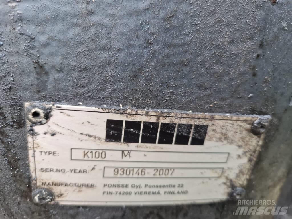 Ponsse K 100 M 收穫機