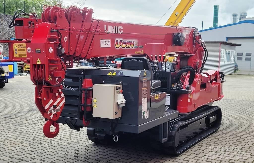 Unic B-780.3V 小型起重機