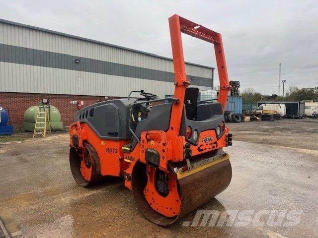 Hamm HD 13 VV 雙輪滾壓機
