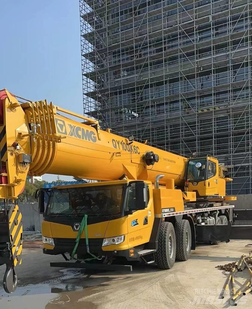 XCMG QY100K6C-1 全路面起重機/吊車