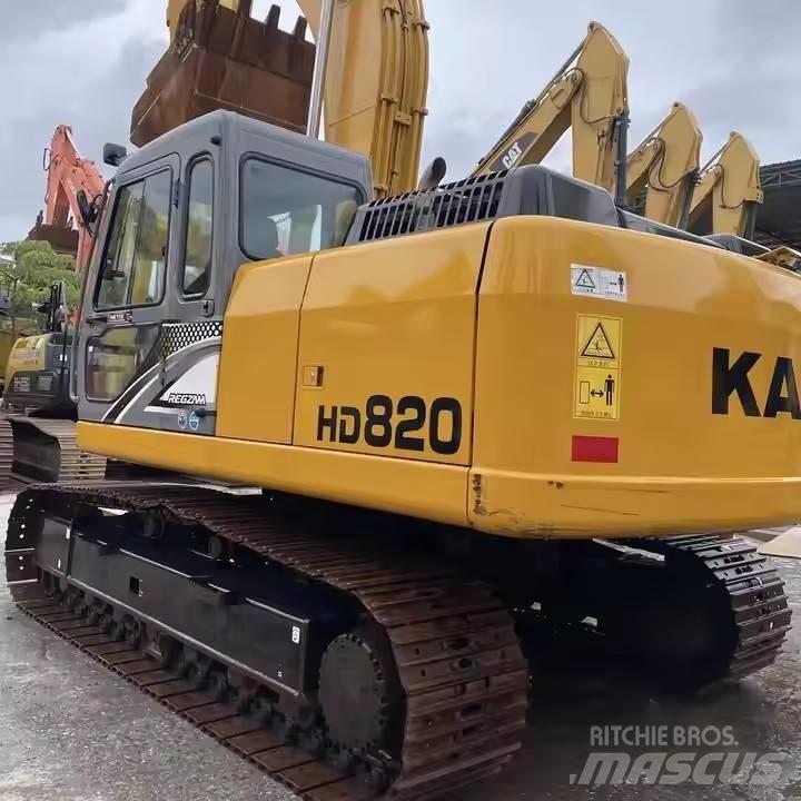 Kato HD820 履帶式 挖土機/掘鑿機/挖掘機