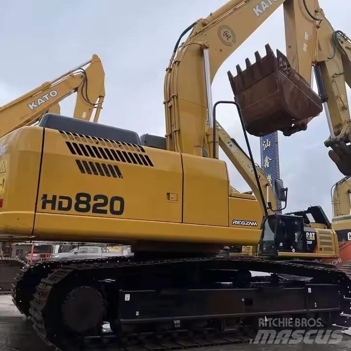 Kato HD820 履帶式 挖土機/掘鑿機/挖掘機