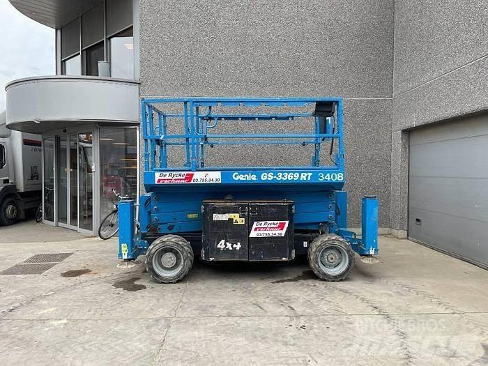 Genie GS3369RT 剪式升降機