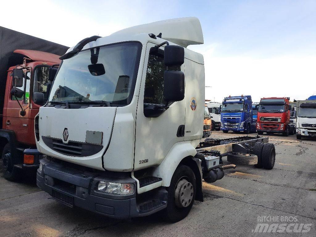 Renault MIDLUM 220 商用底盤車