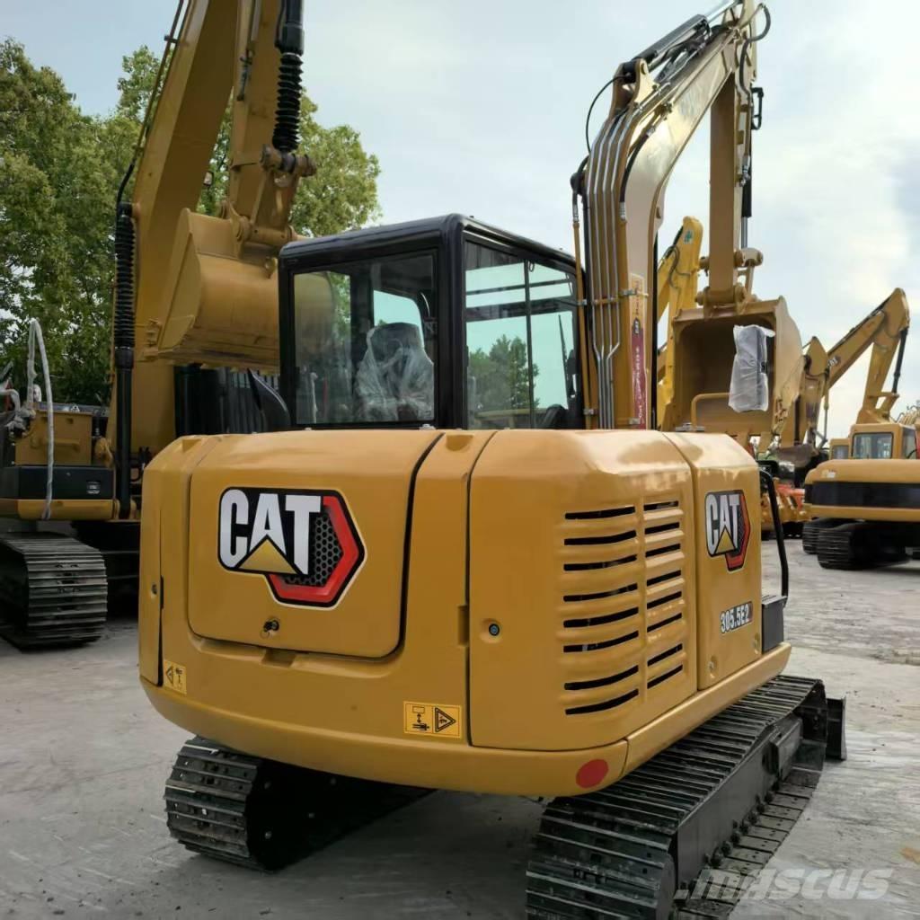 CAT 305.5E2 小型挖土機/掘鑿機<7t(小型挖掘機)