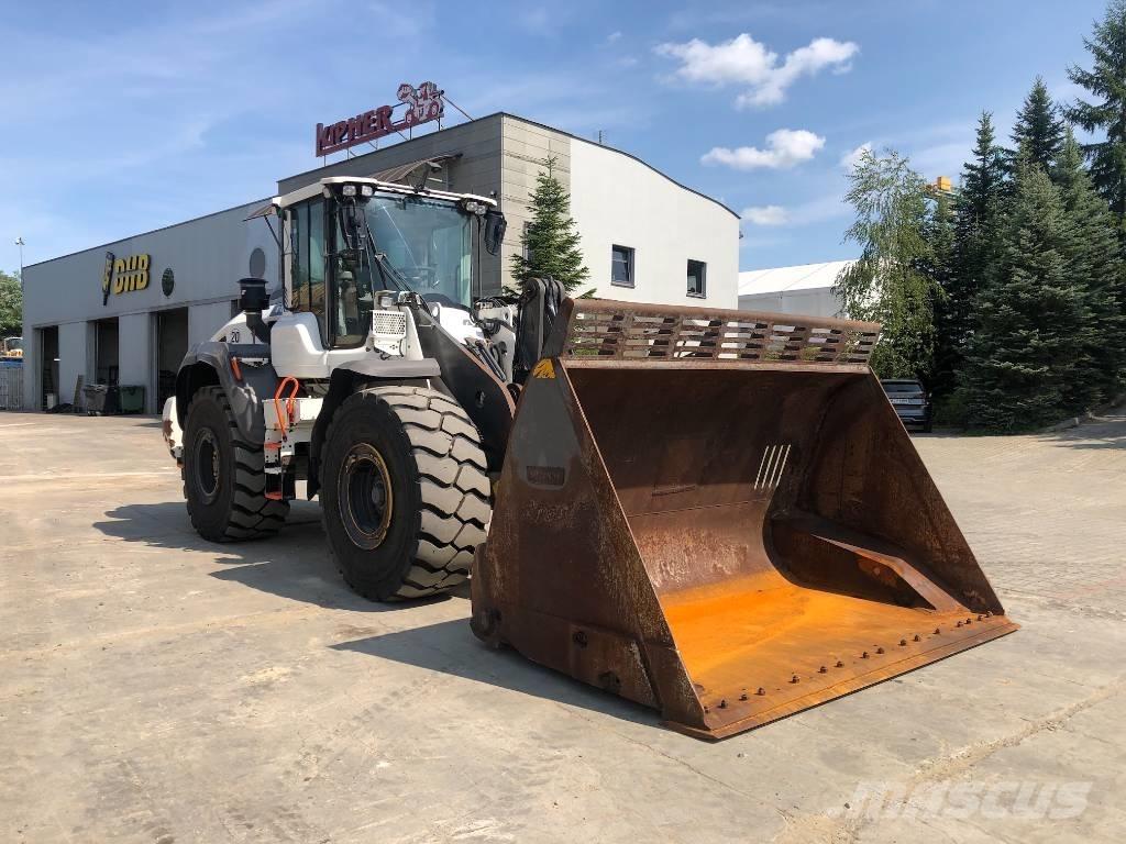 Volvo L110H 輪胎式裝載機