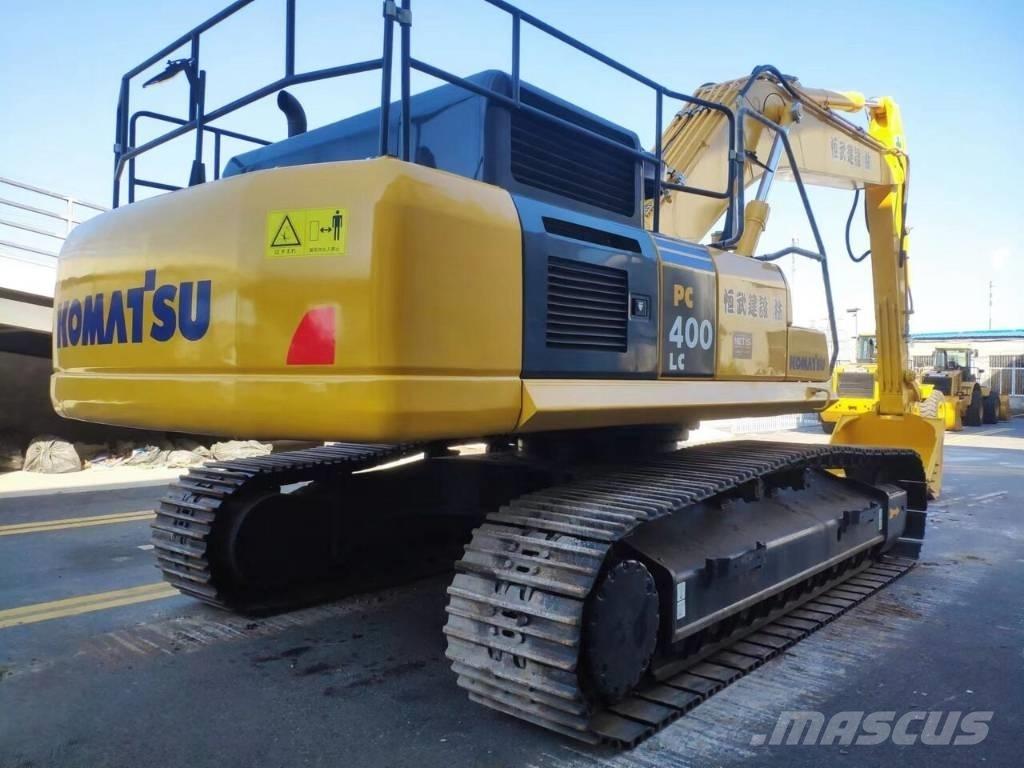 Komatsu PC 400 履帶式 挖土機/掘鑿機/挖掘機