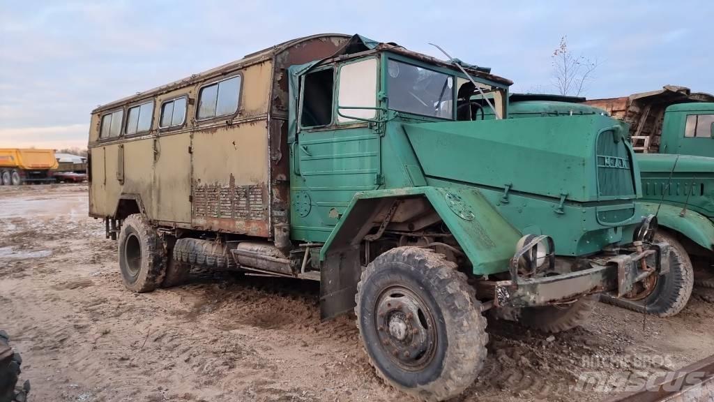 MAN 630 貨箱式卡車
