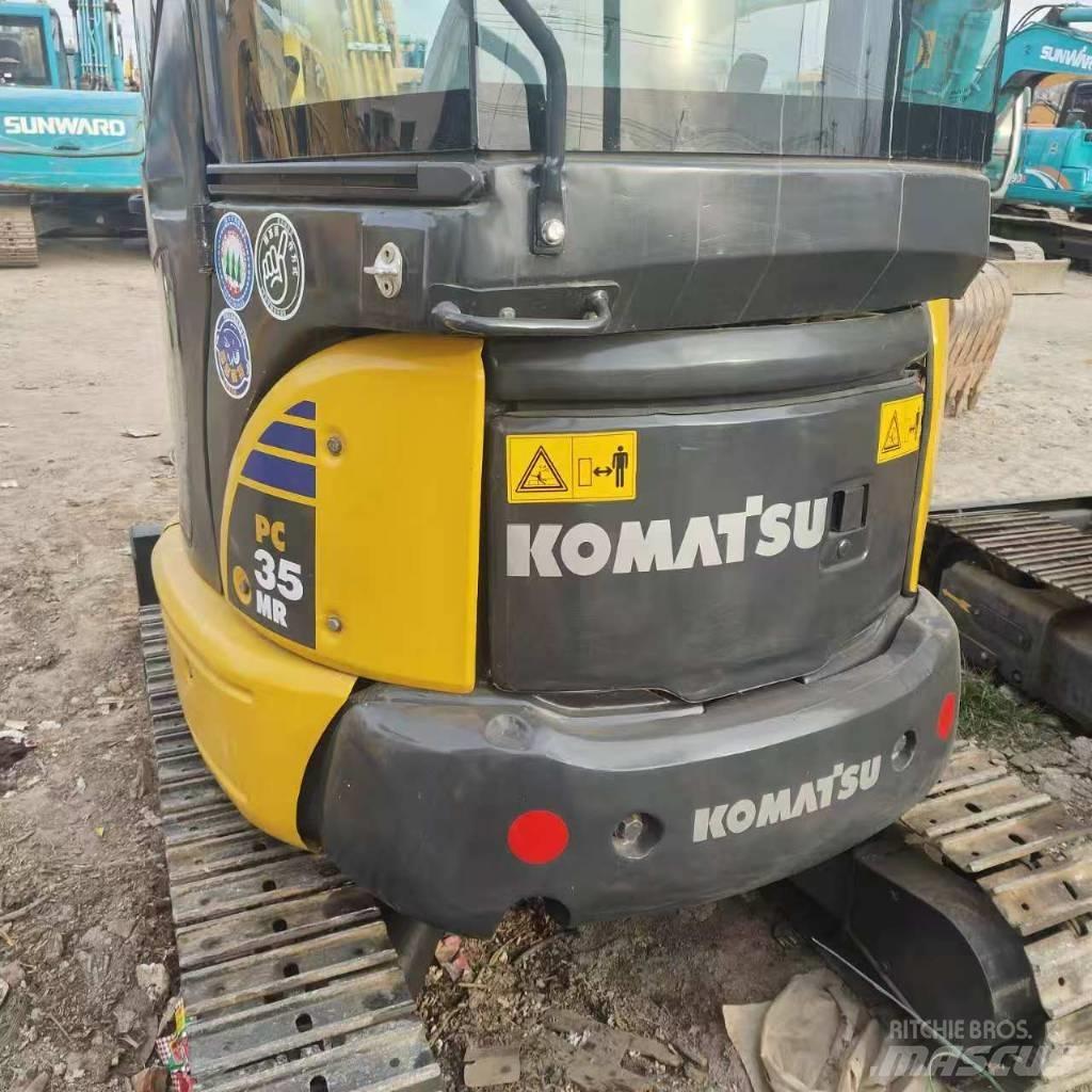 Komatsu PC 35 小型挖土機/掘鑿機<7t(小型挖掘機)