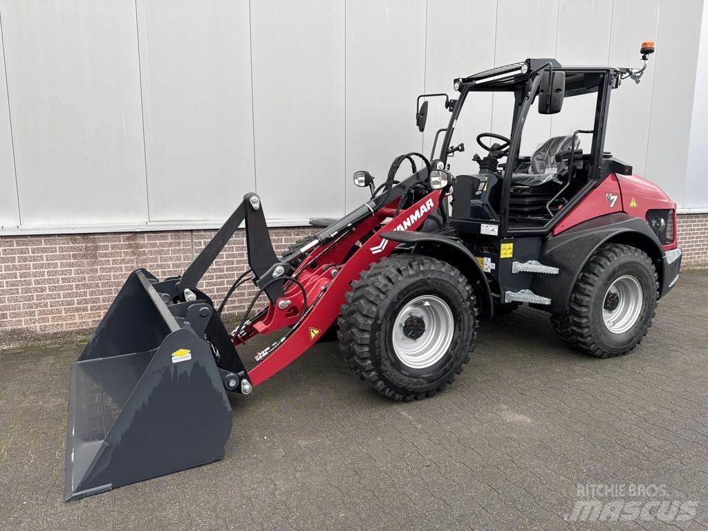 Yanmar V7 輪胎式裝載機