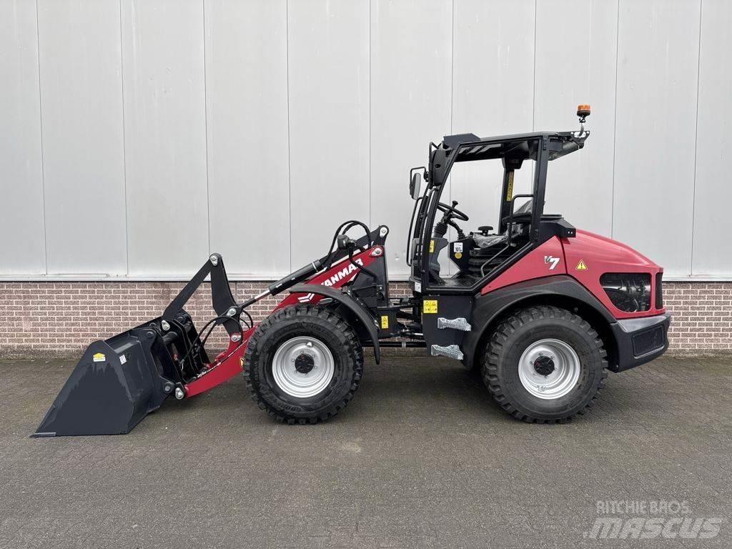 Yanmar V7 輪胎式裝載機
