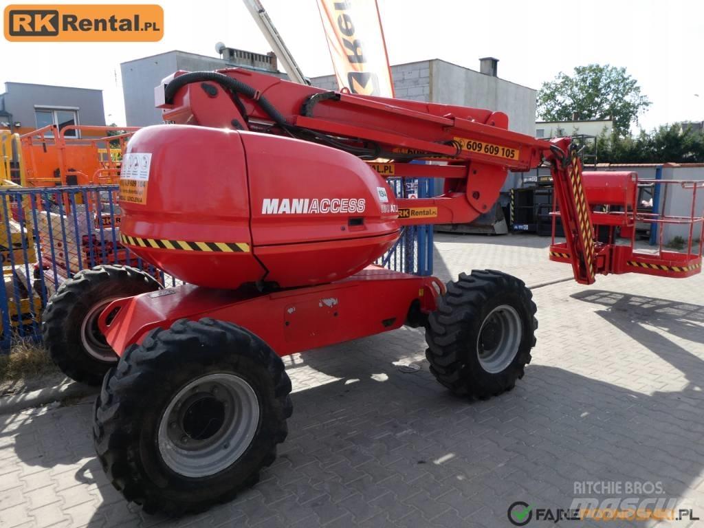 Manitou 160 ATJ 曲臂高空作業車
