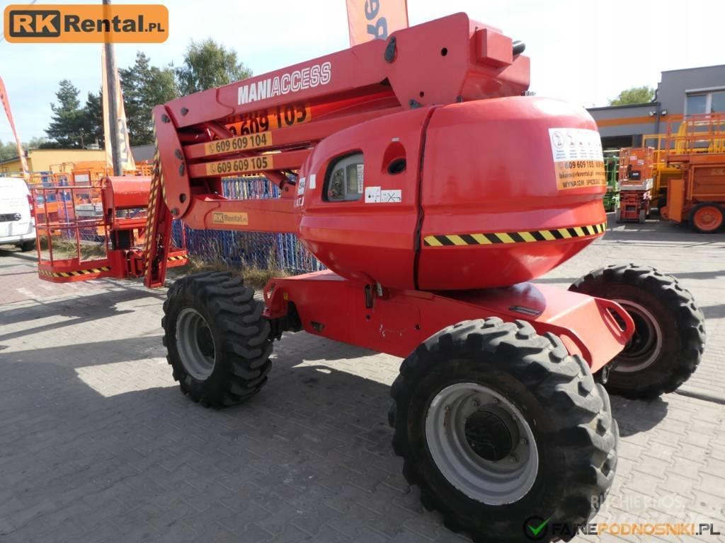 Manitou 160 ATJ 曲臂高空作業車